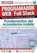 libro Programacion Web Full Stack 18   Fundamentos Del Ecosistema Mobile